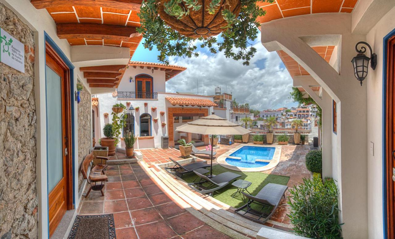 Hotel Santa Paula Taxco de Alarcon Exterior foto