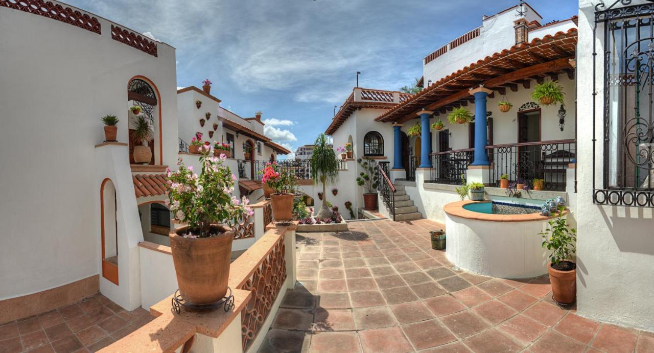 Hotel Santa Paula Taxco de Alarcon Exterior foto