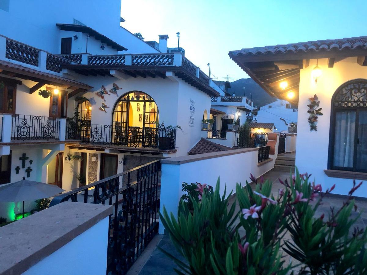 Hotel Santa Paula Taxco de Alarcon Exterior foto