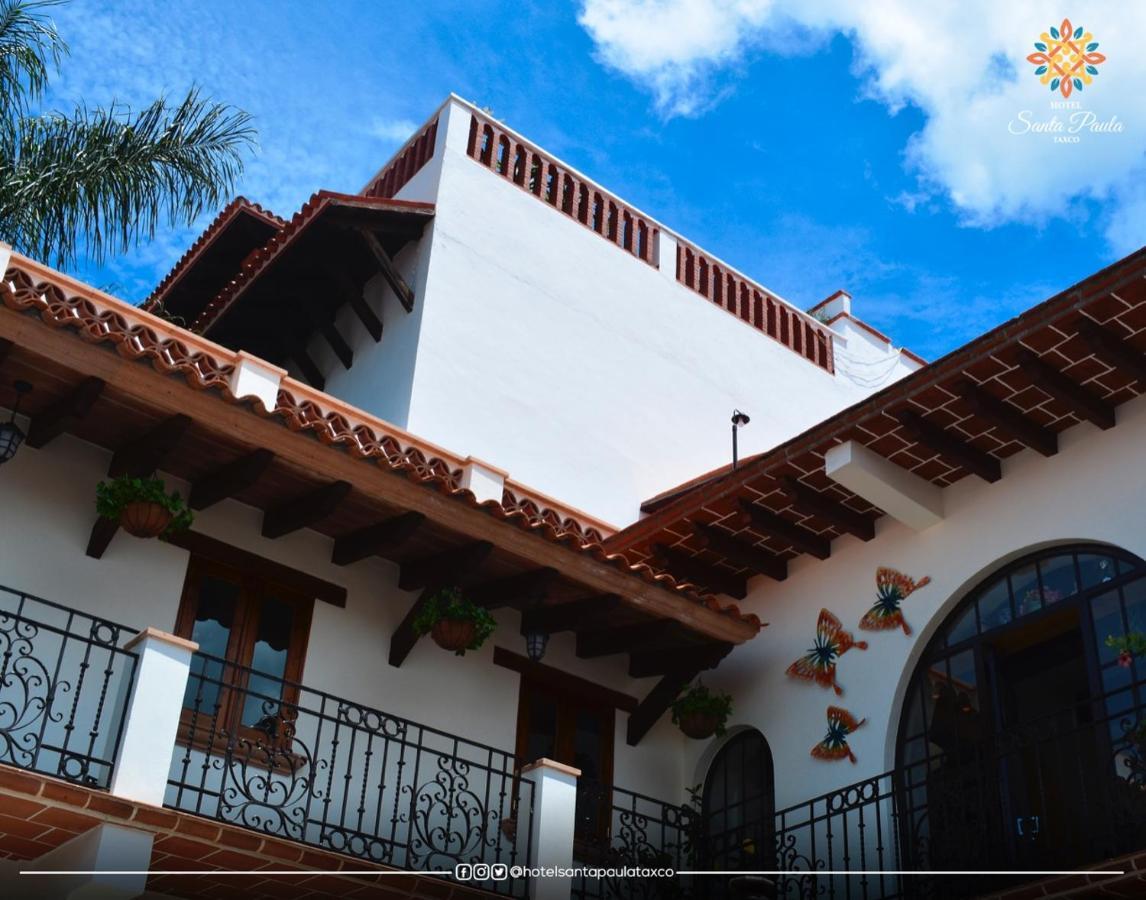 Hotel Santa Paula Taxco de Alarcon Exterior foto